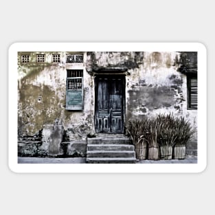 Vietnamese Facade Sticker